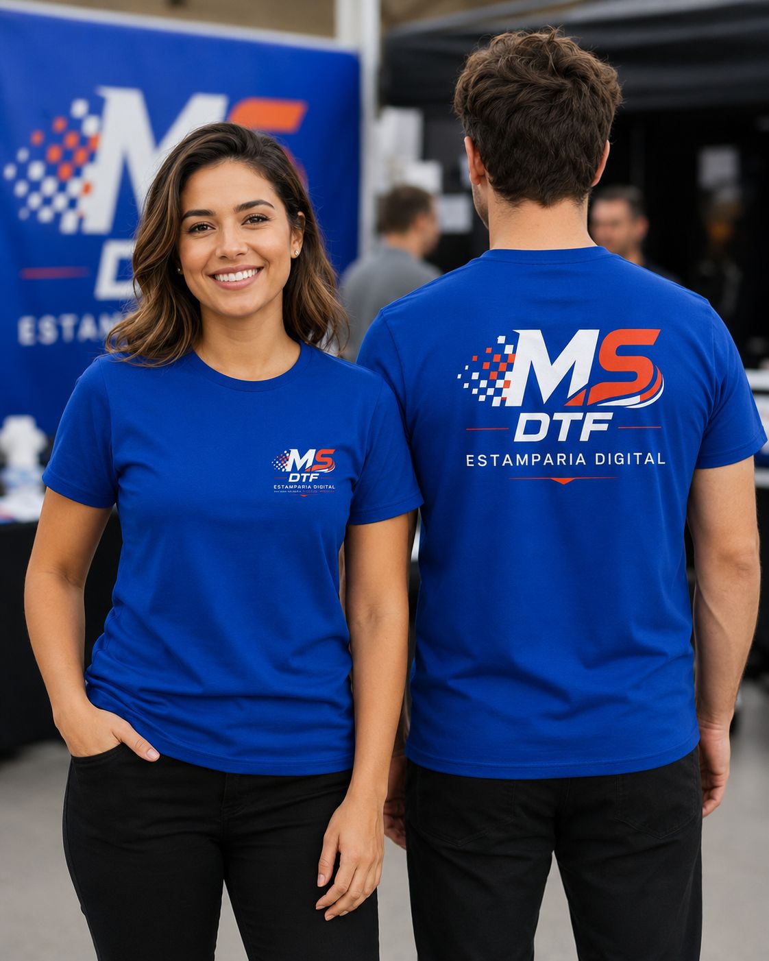 Camisetas Personalizadas para seu Evento