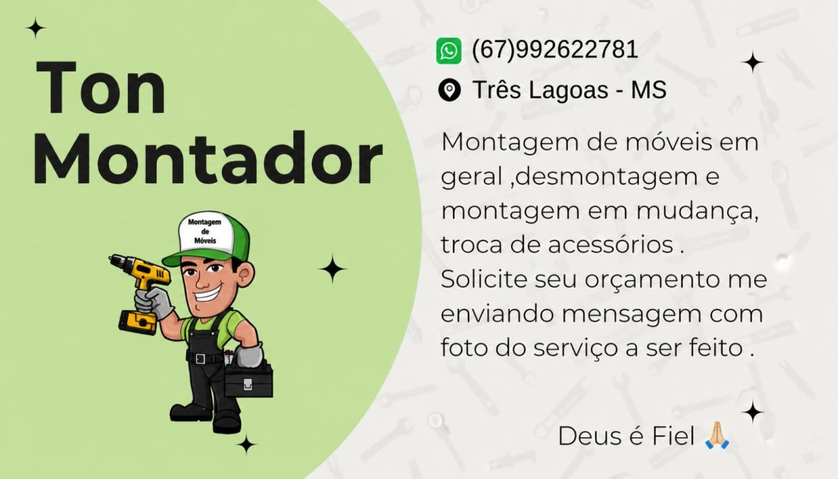Montador de móveis