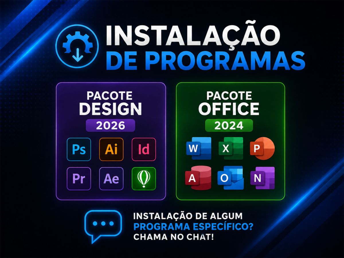Instalação de programas remoto