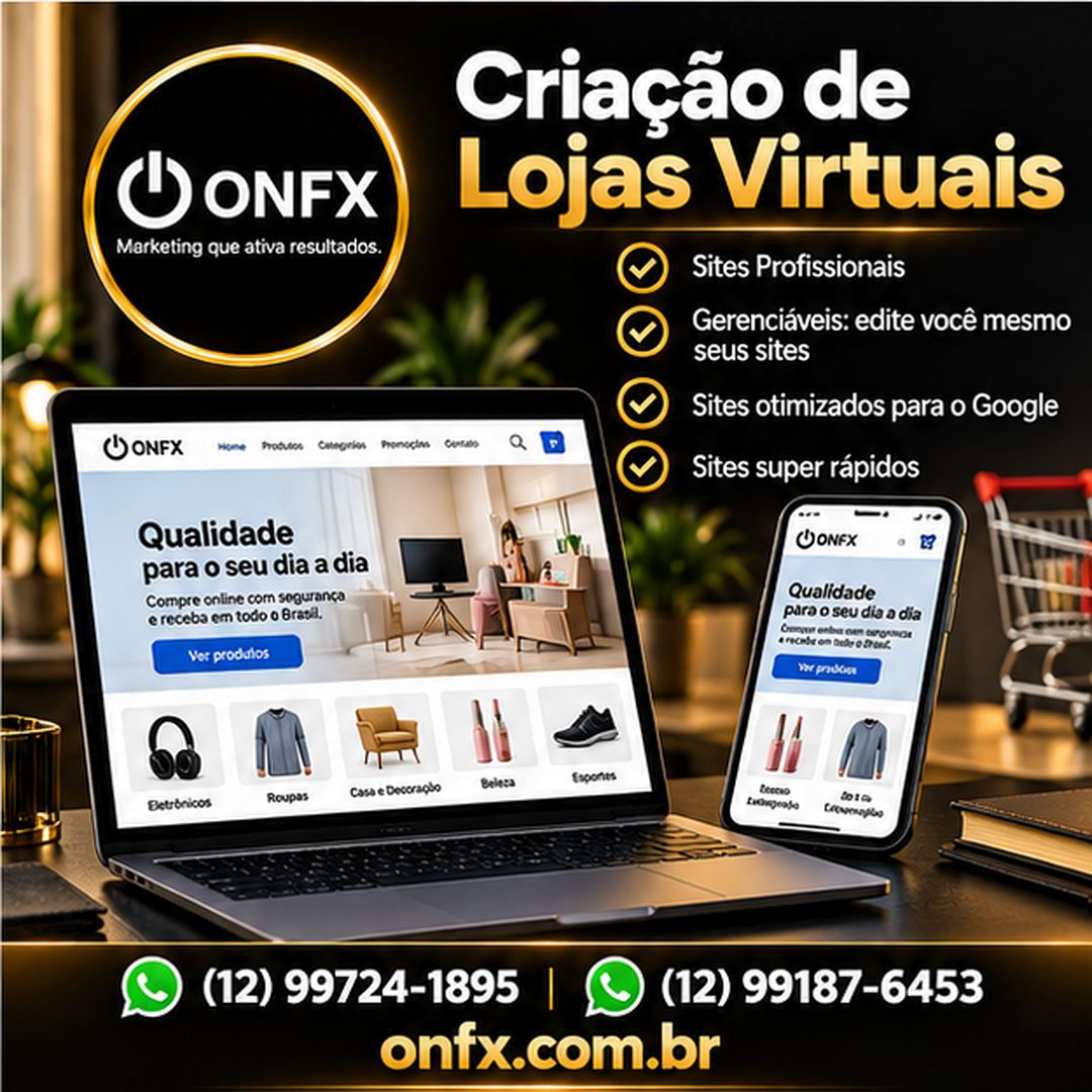 Criação de Sites dinâmicos e gerenciáveis