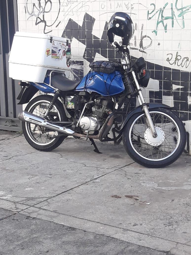 Motoboy Moema