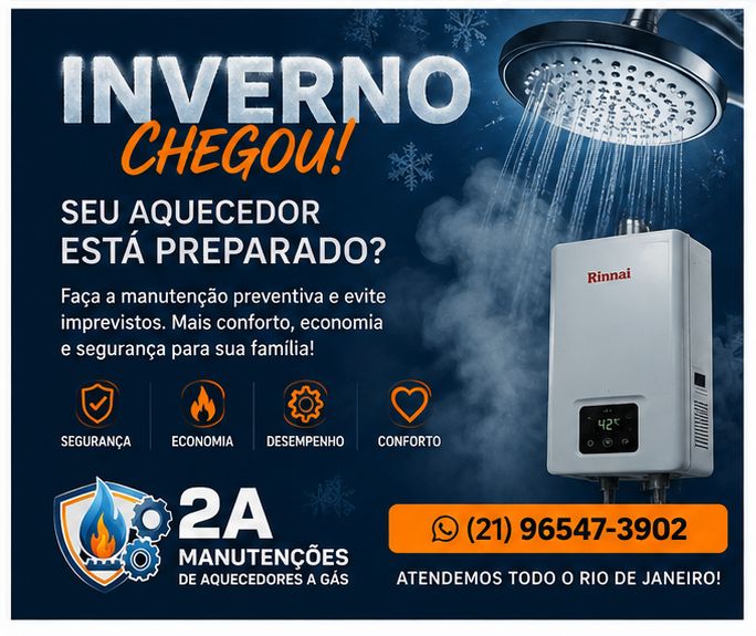 Aquecedor a Gás Rj