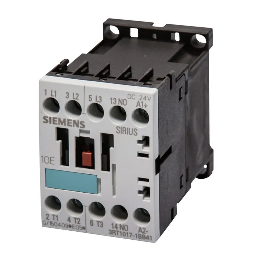 Contator Siemens 3RT1017-1BB41 3RT1 017-1BB41 contator DC24V
