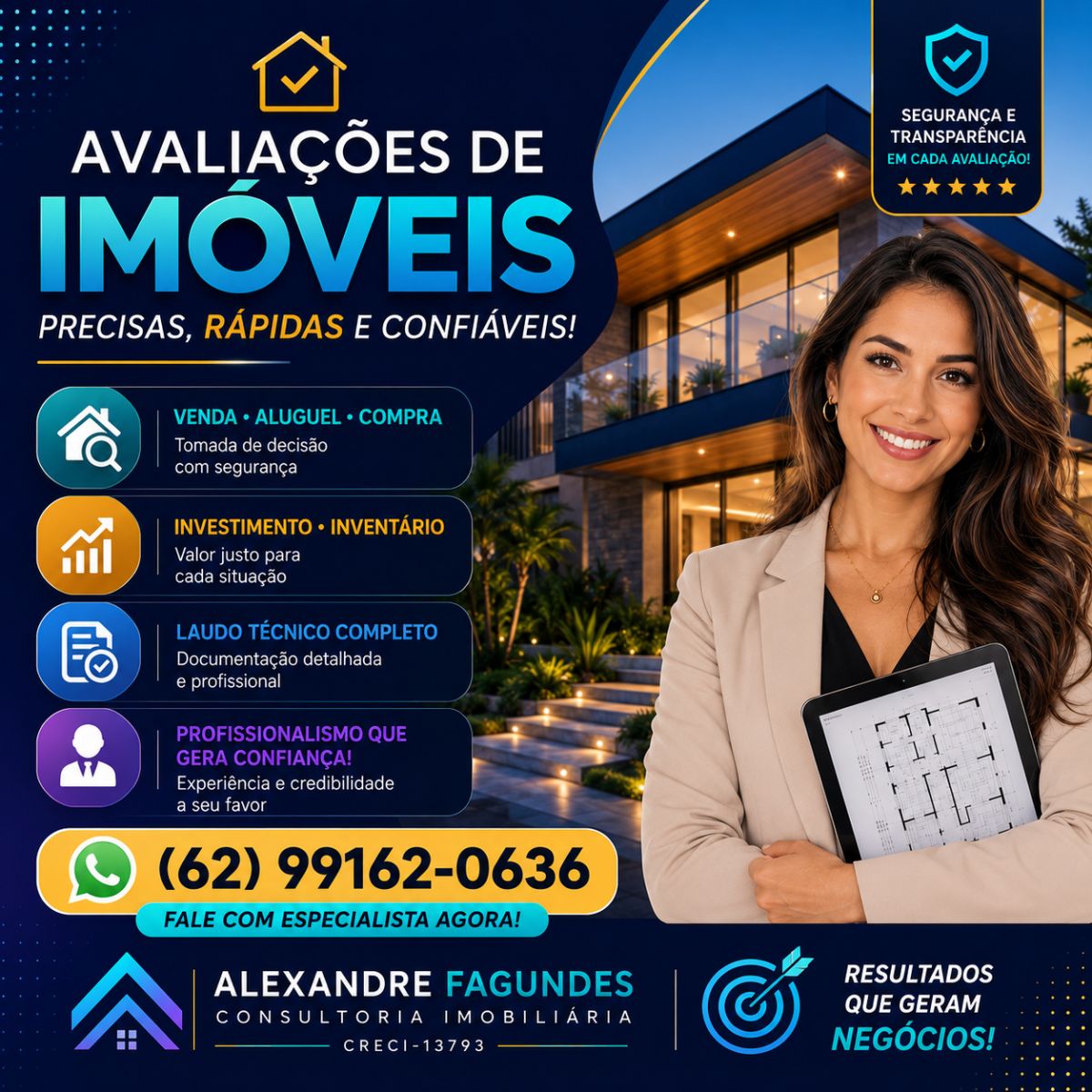 Avaliação de imóveis