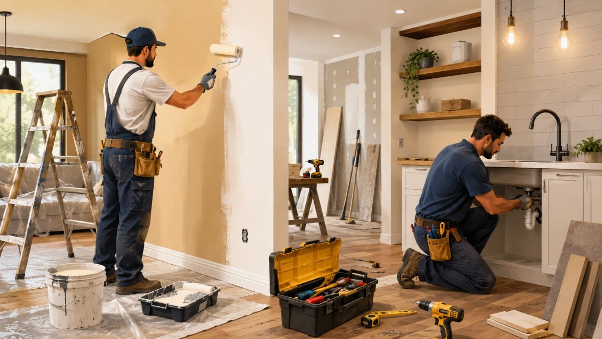 Reformas e pequenos reparos