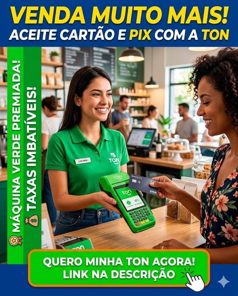 Máquina Ton - PIX