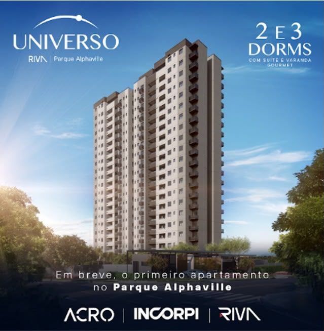 Universo Alphaville – Apartamento