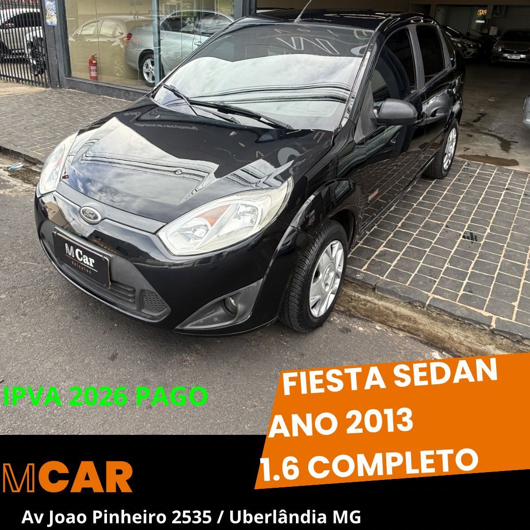Ford Fiesta 1.6 Total Flex 5 P Ano 2013