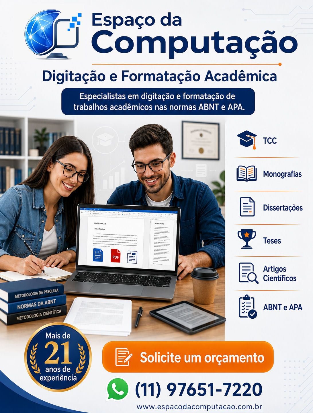 Formatação de Trabalhos Acadêmicos Abnt, Apa ...
