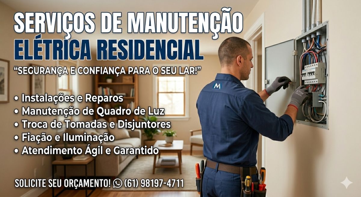 Lira Manutenção Elétrica Residencial