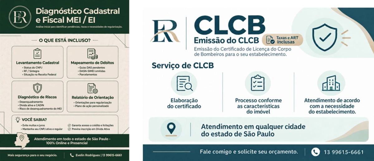 Assessoria Empresarial e Licenciamento