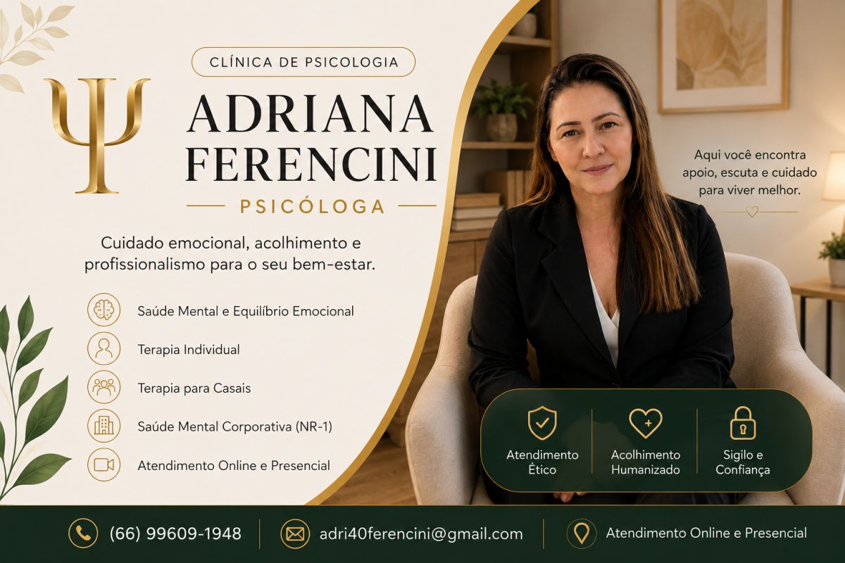 Atendimento Terapêutico Adriana Ferencini
