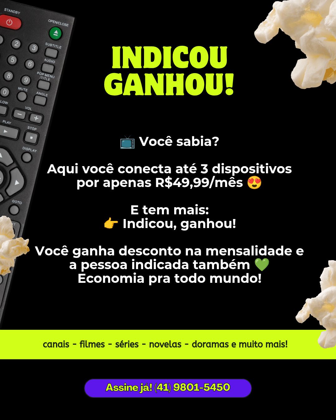 Canais ao vivo 24h