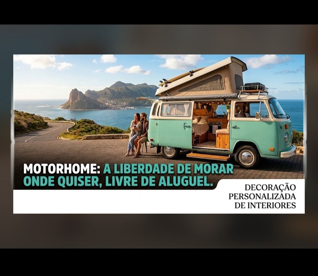 Motorhome decoração de interiores