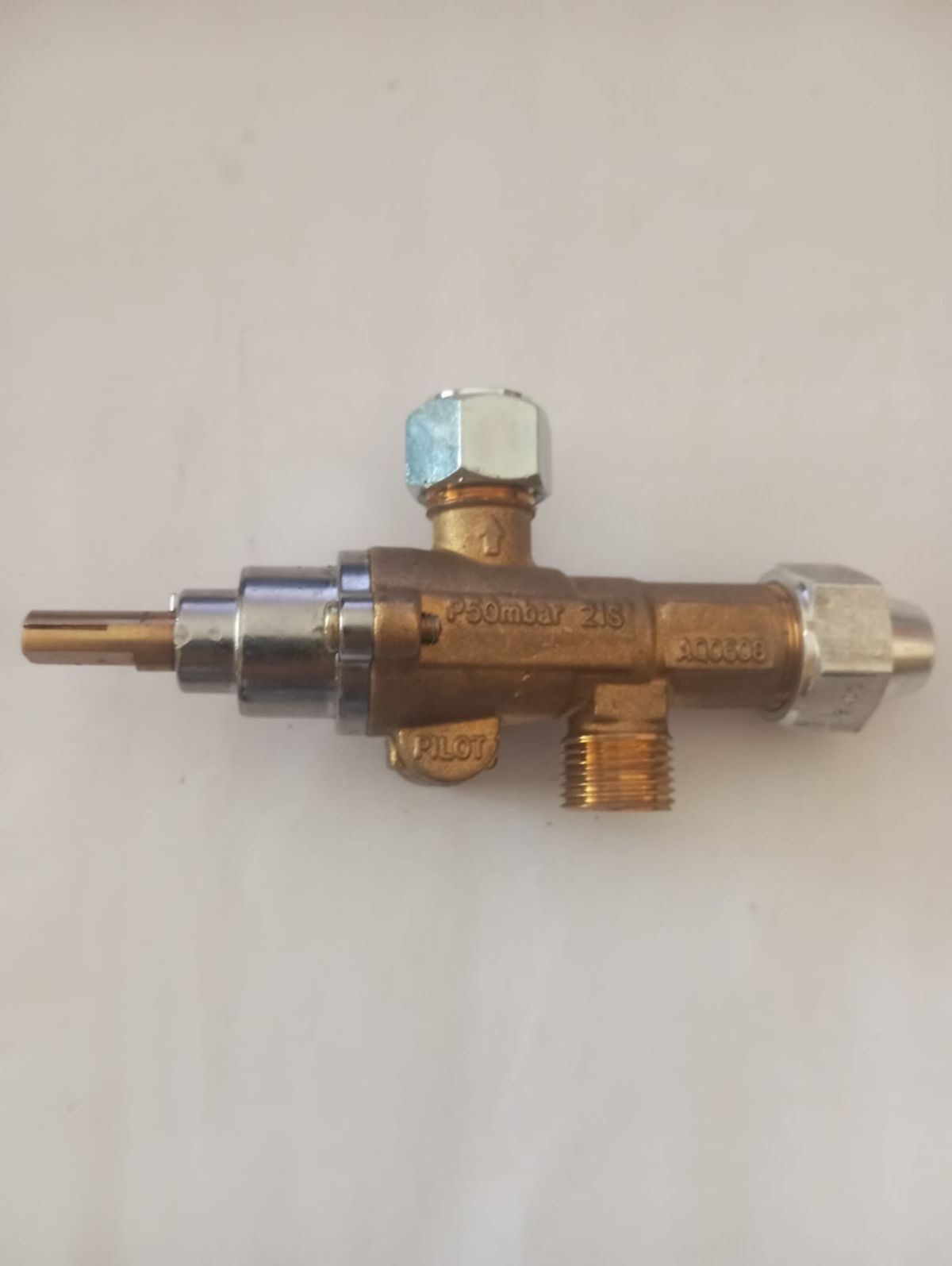 Válvula de Gás Tipo 21S para Fritadeira industrial