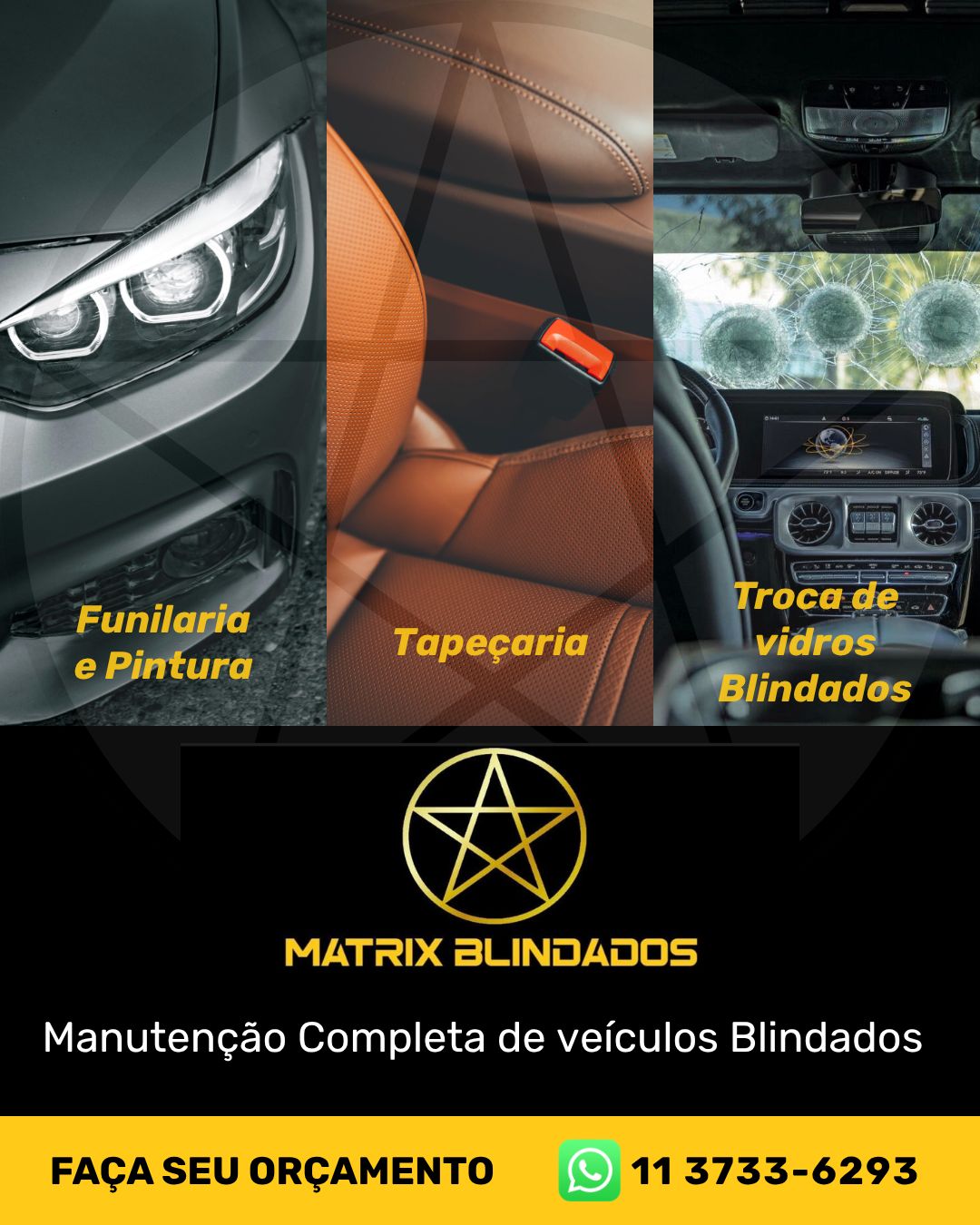 Manutenção de veículos blindados