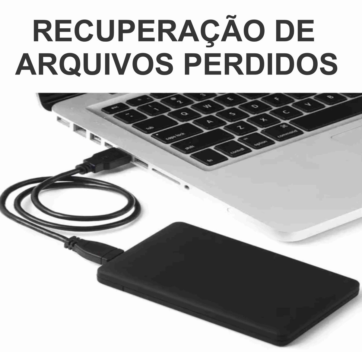 Recuperação de arquivos perdidos