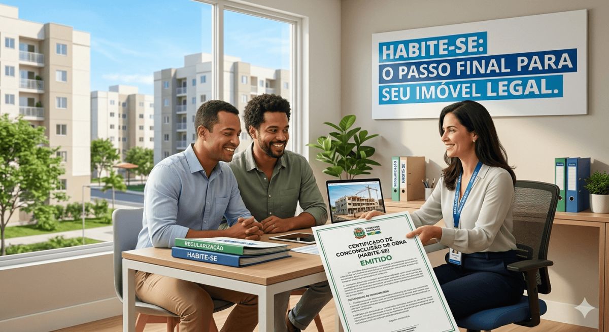 Obra concluída? Peça o seu Habite-se hoje mesmo