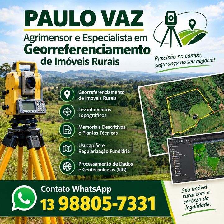 Refgularização de Imóveis por Georreferenciamento