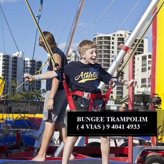 Locação Aluguel Vendas Bungee Trampolim